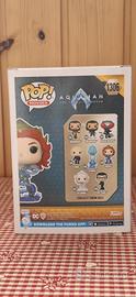 Funko pop  AQUAMAN