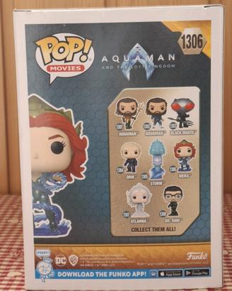 Funko pop  AQUAMAN