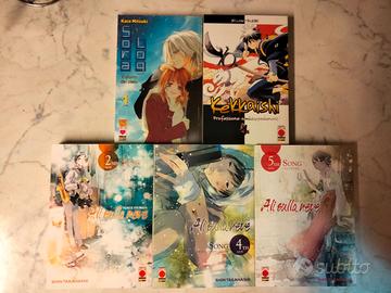 📚 Lotto di Manga 050 – Vari Titoli 📚