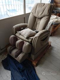 Poltrona massaggiante 