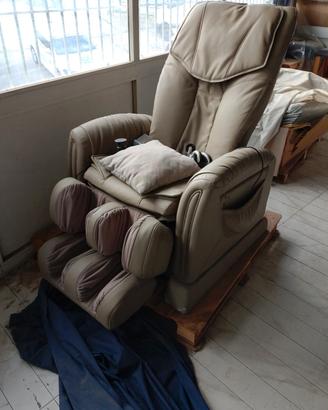 Poltrona massaggiante 