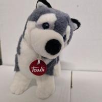 Peluche husky Trudi