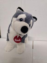 Peluche husky Trudi