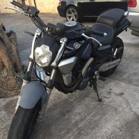 Yamaha mt 03 660