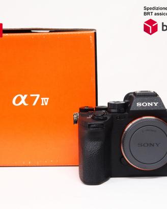 Sony A7 IV