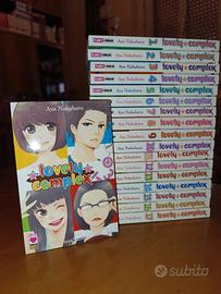 lovely complex manga completo e lovely complex two