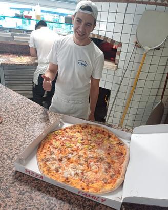 Pizzaiolo Operaio