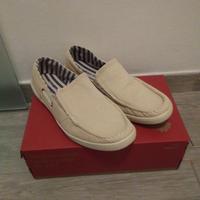 Mocassini scarpe da barca uomo