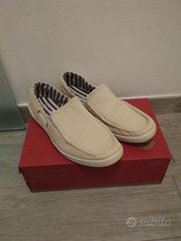 Mocassini scarpe da barca uomo