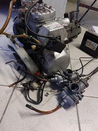 motore e cambio polaris widetrak 550