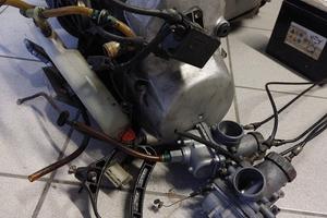 motore e cambio polaris widetrak 550