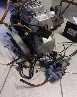 motore e cambio polaris widetrak 550