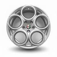 4 cerchi lega alfa romeo tonale r18 lt5936