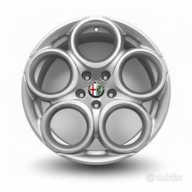 4 cerchi lega alfa romeo tonale r18 lt5936