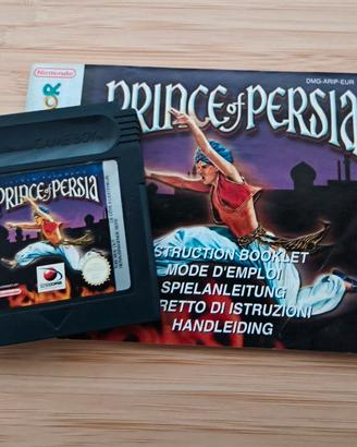 Prince of Persia Game Boy originale con libretto
