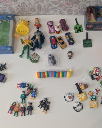 Lotto Giochi - super mario, minecraft, palymobil 