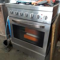 fornello cucina a gas GPL con forno