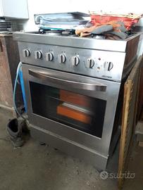 fornello cucina a gas GPL con forno