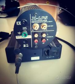 PRE PHONO Musical Fidelity XLPS, up-gradato