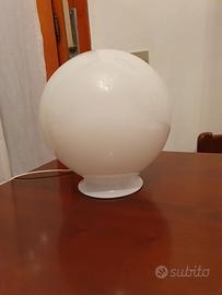 lampada da tavolo in vetro di Murano