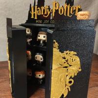 Collezione Completa Funko Harry Potter con Bacheca