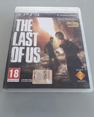 THE LAST OF US SURVIVAL HORROR PLAYSTATION 3 PS3