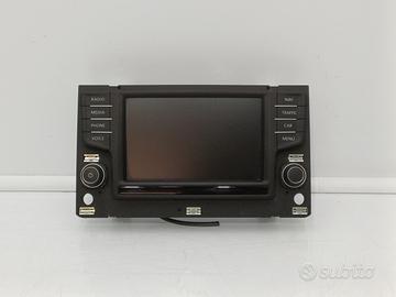 Display schermo multifunzione gps navigatore vw pa