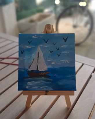 Quadro olio su tela