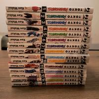 Tokyo Revengers 1 a 15