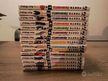 Tokyo Revengers 1 a 15