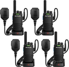 Walkie Talkie Lungo Raggio Retevis B64 Professiona