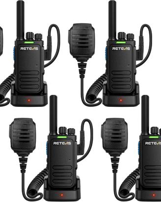 Walkie Talkie Lungo Raggio Retevis B64 Professiona