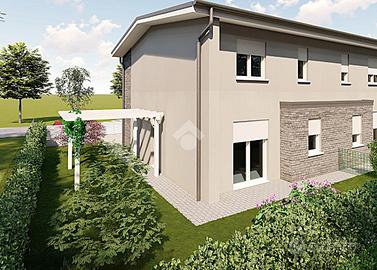 VILLA A SCHIERA A CASALGRANDE