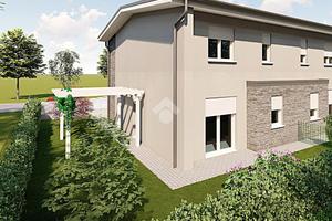 VILLA A SCHIERA A CASALGRANDE