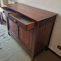 Credenza stile Arte Povera primi '900 – Restaurata