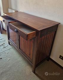 Credenza stile Arte Povera primi '900 – Restaurata