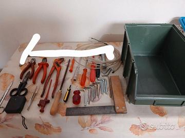 Lotto di attrezzi da lavoro