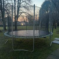 Trampolino dechatlon 380