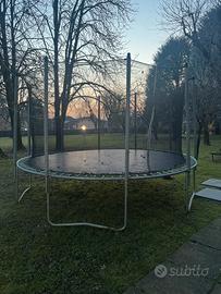 Trampolino dechatlon 380