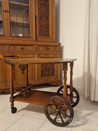 Carrello  portavivande trasformabile