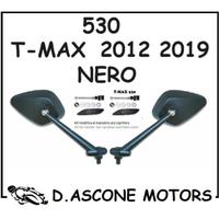 COPPIA SPECCHIETTI NERI FAR TMAX 530 2012 2019