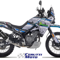 Scarico Arrow Indy Race Evo titanio CF MOTO 450 MT