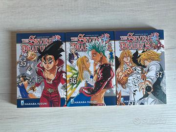 Seven deadly sins n: 35/36/37