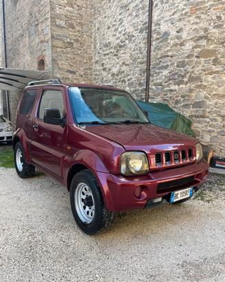 suzuki jimny ricambi