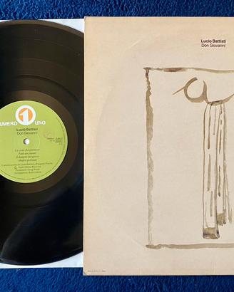 LP Lucio Battisti - Don Giovanni come nuovo
