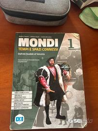 Libro di storia “MONDI TEMPI E SPAZI CONNESSI 1”