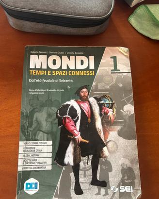 Libro di storia “MONDI TEMPI E SPAZI CONNESSI 1”