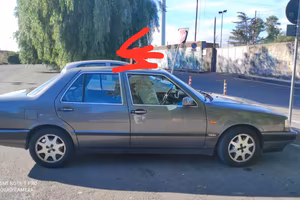 lancia Thema 16 v turbo super accessoriata