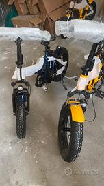 Bicicletta elettrica 48 v omologata