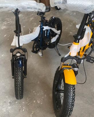 Bicicletta elettrica 48 v omologata